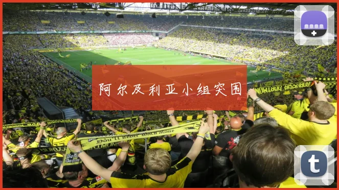 阿尔及利亚小组突围
