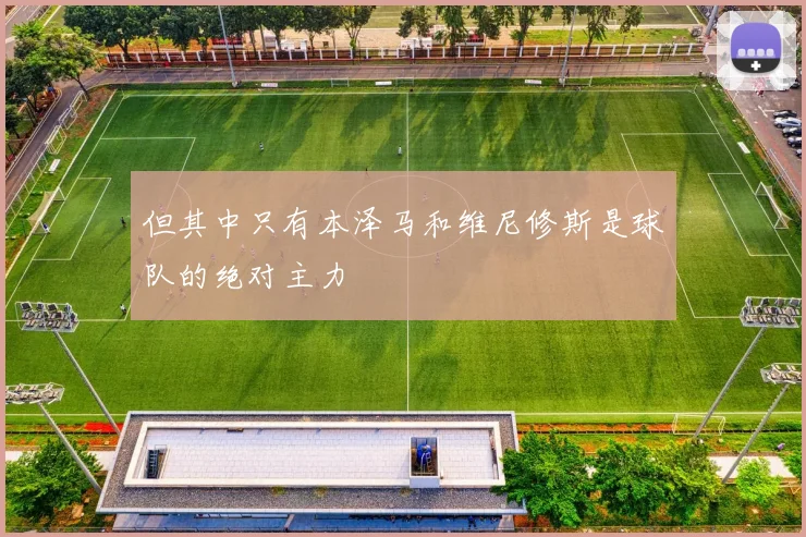 但其中只有本泽马和维尼修斯是球队的绝对主力