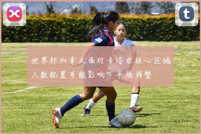世界杯加拿大面对卡塔尔核心区域人数配置可能影响下半场调整
